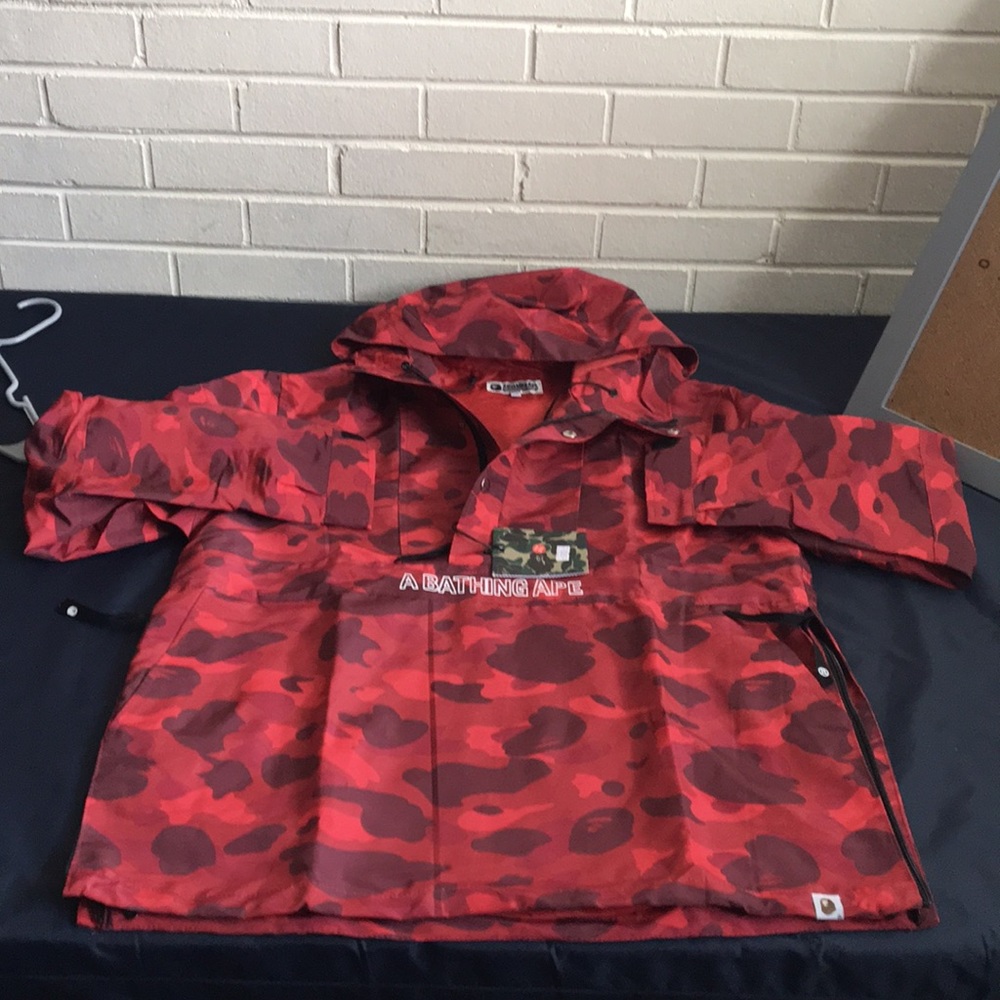 Bape Windbreaker